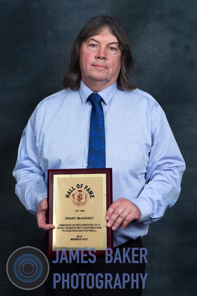 SFL Hall of Fame Recipient – Grant McAvaney