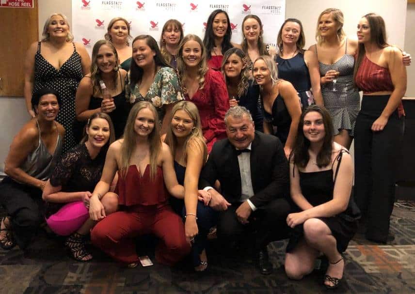 2019 Women’s & Girls Trophy Winners