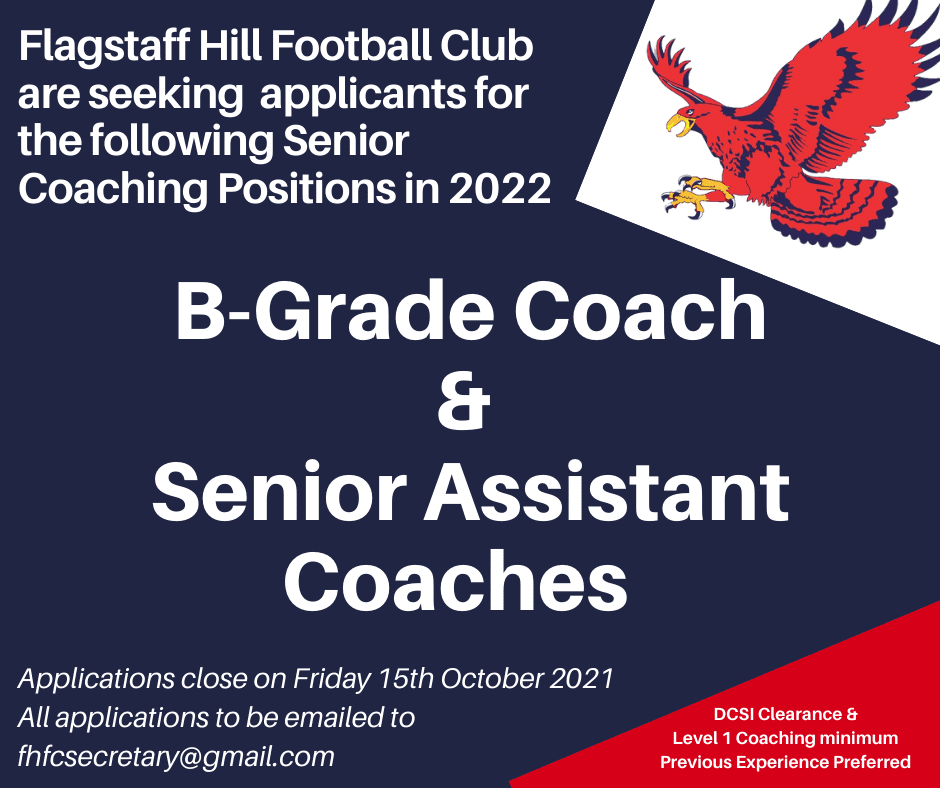 Copy of Copy of Flaggy Coaches Job Ad