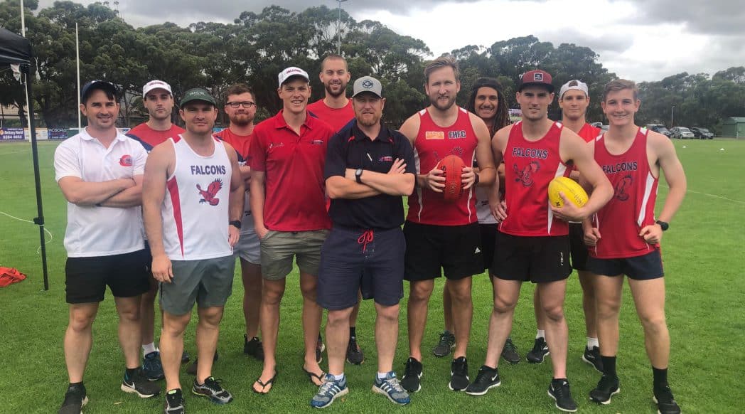 Russell Veenvliet new coach of Flagstaff Hill Football Club