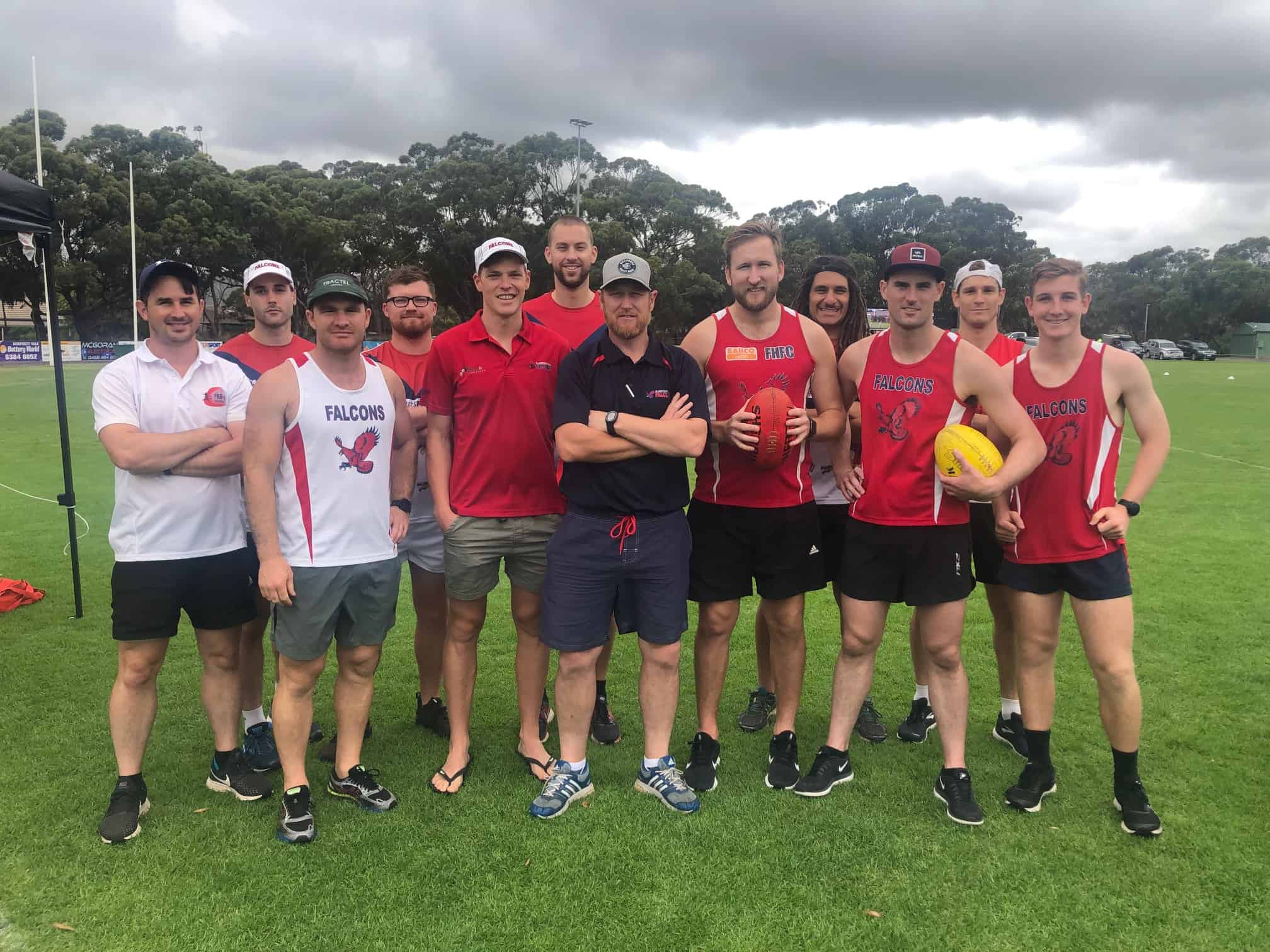 Russell Veenvliet new coach of Flagstaff Hill Football Club