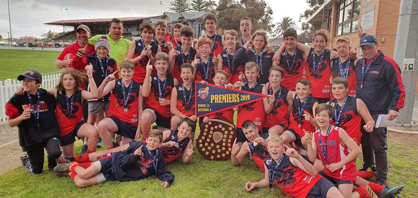 U14 SANFL Div 4 Premiers