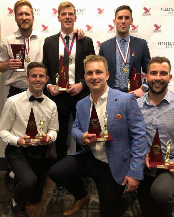 2019 Senior Trophy Winners
