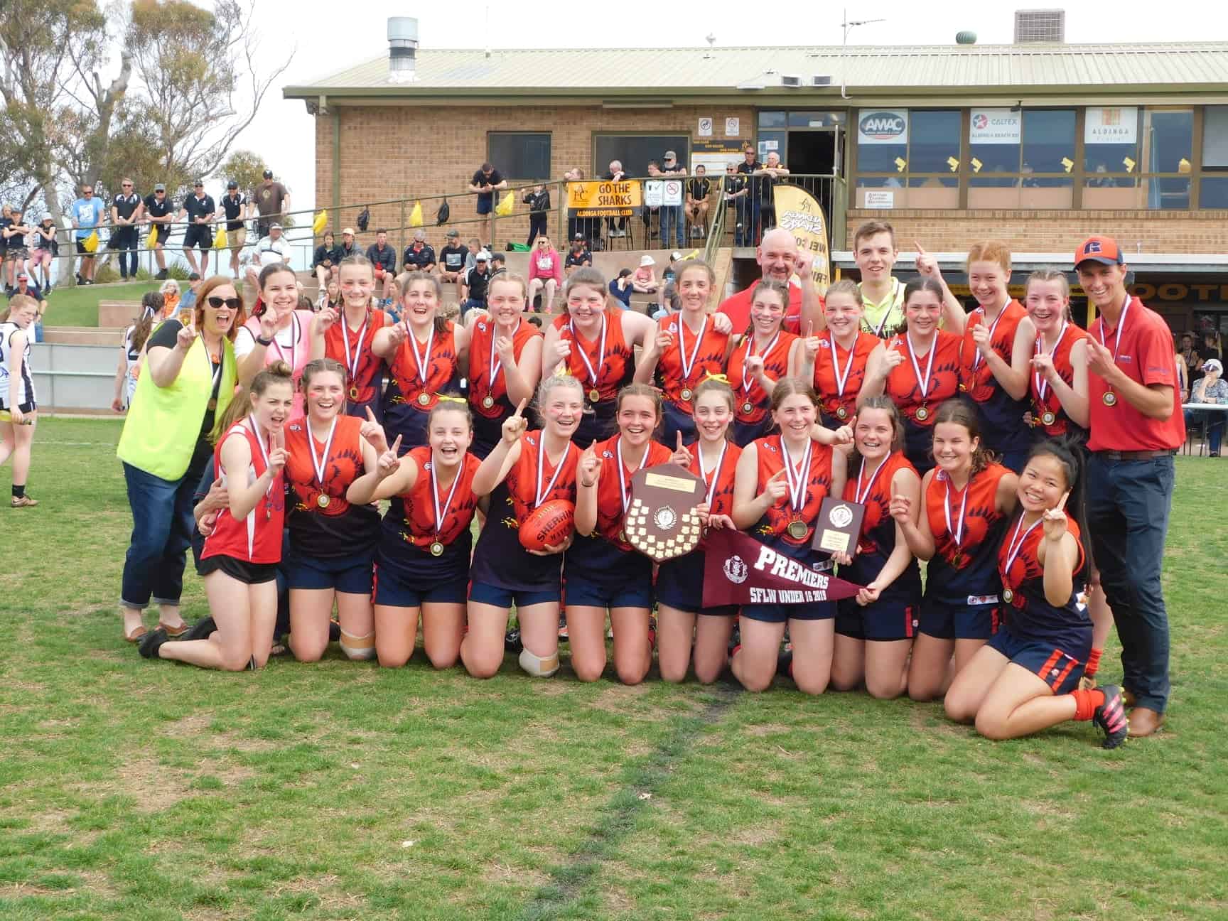 U16 Girls SFLW Premiers