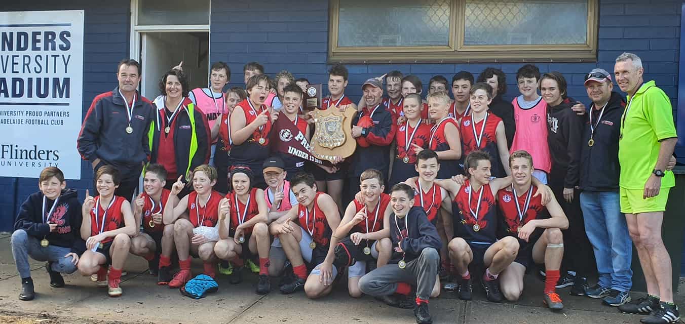 Under 13 SFL Premiers