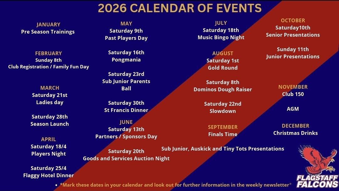 2026 FHFC Social Calendar